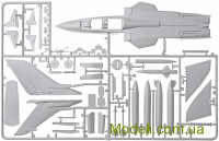 ITALERI 1336 Сборная модель 1:72 Tornado IDS/ECR "Special Colors"