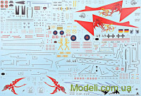 ITALERI 1336 Сборная модель 1:72 Tornado IDS/ECR "Special Colors"