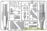 ITALERI 1337 Масштабная модель 1:72 F-16 ADF/AM "Special Colors"