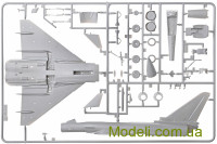 ITALERI 1340 Сборная модель 1:72 EF-2000 Typhoon IIB