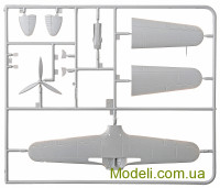 ITALERI 1345 Сборные модели истребителей: MC.202 и MC.205