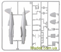 ITALERI 1345 Сборные модели истребителей: MC.202 и MC.205