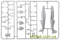 ITALERI 1345 Сборные модели истребителей: MC.202 и MC.205