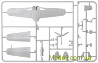 ITALERI 1345 Сборные модели истребителей: MC.202 и MC.205