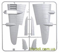 ITALERI 1350 Купить масштабную модель самолета Stirling Mk.IV