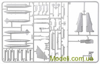 ITALERI 1357 Купить масштабную модель самолета Jaguar Gr.3 "Big cat"