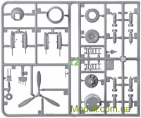 ITALERI 1358 Сборная модель 1:72 A-26B Invader