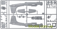 ITALERI 1358 Сборная модель 1:72 A-26B Invader