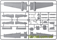 ITALERI 1358 Сборная модель 1:72 A-26B Invader