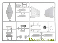 ITALERI 1359 Купити збірну масштабну модель винищувача F-104 A/C Starfighter