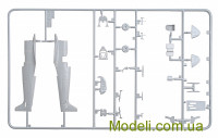 ITALERI 1365 Сборная модель истребителя Spitfire Mk. IX Free French