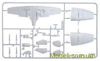 ITALERI 1365 Сборная модель истребителя Spitfire Mk. IX Free French