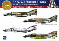 Истребитель F-4 C/D/J "Phantom II Aces" ВМС Вьетнама