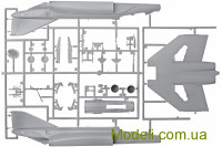 ITALERI 1373 Сборная модель 1:72 F-4 C/D/J "Phantom II Aces" ВМС Вьетнама