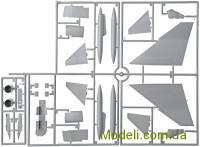 ITALERI 1373 Сборная модель 1:72 F-4 C/D/J "Phantom II Aces" ВМС Вьетнама