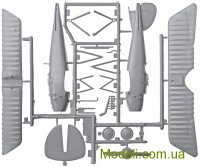 ITALERI 1374 Сборные модели 1:72 S.E.5a/Albatros D.III