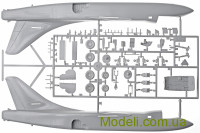 ITALERI 1375 Сборная модель 1:72 RB-66 B "Destroyer"