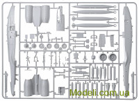 ITALERI 1376 Купить масштабную модель самолета A-10 A/C Thunderbolt II