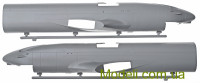 ITALERI 1378 Сборная модель 1:72 B-52G "Stratofortress"