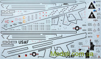 ITALERI 1378 Сборная модель 1:72 B-52G "Stratofortress"