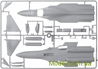 ITALERI 1379 Сборная модель 1:72 Сухой Су-34/Су-32ФН