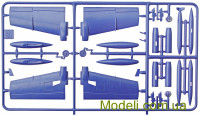 ITALERI 1380 Сборная модель 1:72 MB-339, 2016 г.