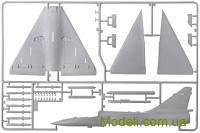 ITALERI 1381 Сборная модель 1:72 Mirage 2000C