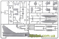 ITALERI 1381 Сборная модель 1:72 Mirage 2000C