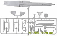 ITALERI 1382 Сборная модель 1:72 F-5 F Tiger II ''Twin Seater''