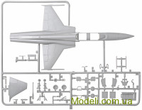 ITALERI 1382 Сборная модель 1:72 F-5 F Tiger II ''Twin Seater''