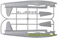 ITALERI 1383 Сборная модель 1:72 Wellington Mk.IC