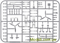 ITALERI 1383 Сборная модель 1:72 Wellington Mk.IC