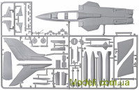 ITALERI 1384 Сборная модель 1:72 Tornado GR.1