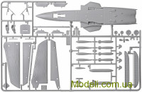 ITALERI 1384 Сборная модель 1:72 Tornado GR.1