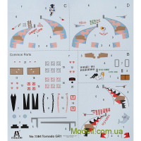 ITALERI 1384 Сборная модель 1:72 Tornado GR.1