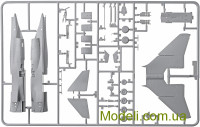 ITALERI 1386 Масштабная модель 1:72 Jaguar A