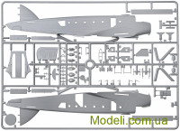 ITALERI 1388 Масштабная модель 1:72 Savoia-Marchetti SM.81 Pipistrello