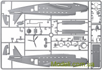 ITALERI 1389 Сборная модель 1:72 SM.82 Marsupiale