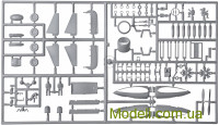 ITALERI 1390 Сборная модель 1:72 Caproni CA.311/311M