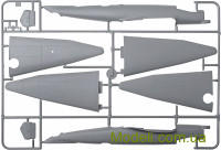 ITALERI 1391 Сборная модель 1:72 Бомбардировщик JU 86 E1/E2