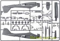 ITALERI 1392 Сборная модель 1:72 A-6E Tram Intruder