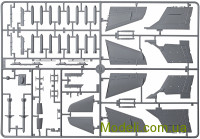 ITALERI 1392 Сборная модель 1:72 A-6E Tram Intruder