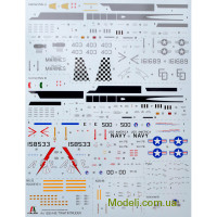ITALERI 1392 Сборная модель 1:72 A-6E Tram Intruder