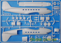 ITALERI 1393 Сборная модель 1:72 DC-3 Breitling