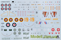 ITALERI 1396 Сборная модель 1:72 HAWK T1