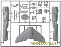 ITALERI 1401 Сборная модель 1:72 Истребитель Harrier GR.3