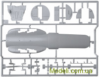 ITALERI 1402 Сборная модель 1:72 транспортного самолёта "C-27J SPARTAN"