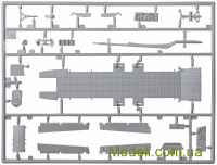 ITALERI 1402 Сборная модель 1:72 транспортного самолёта "C-27J SPARTAN"