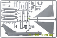 ITALERI 1406 Сборная модель 1:72 истребителя EF-2000 100-летняя "GRUPPI CACCIA"