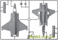 ITALERI 1409 Сборная модель 1:72 F-35 A Lightning II самолет обычного взлета и посадки